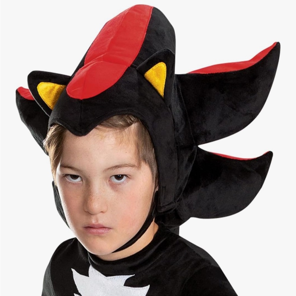 Official Sonic 3 Movie Shadow Deluxe Costume - Picture 3 of 16